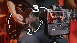 10 things to improve your guitar filming skills