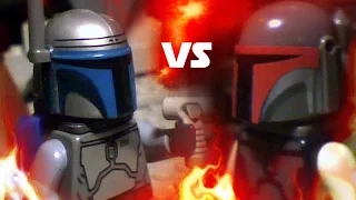 LEGO Star Wars - Jango Fett vs Montross