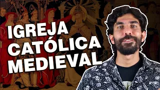 IGREJA CATÓLICA MEDIEVAL | Na Cola da Prova