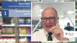 AJ Bell Youinvest Breaking the Mould – Tesco first-half results