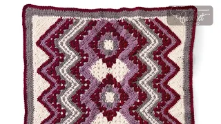 Stitch Along: Crochet Bernat Ripple Blanket