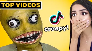 CREEPIEST TikToks YOU Should NOT Watch At Night! | SSSniperWolf