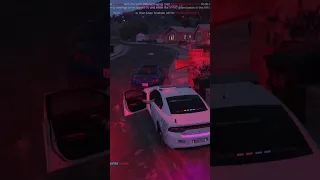 Fake Cop Steals Cars In GTA RP.. #shorts #gta #fivem