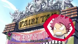 Natsu funny moments