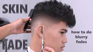 How to do Skin Fade haircut, step by step Barber Tutorial 🔥 Men Hairstyle