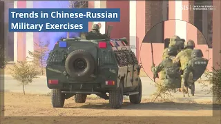 Trends in Chinese-Russian Military Exercises