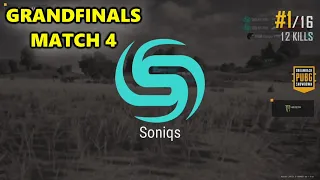 Soniqs TGLTN, Shrimzy, Hwinn & M1me - GRANDFINALS - MATCH 4 - DREAMHACK WINTER SHOWDOWN - PUBG