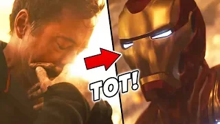 Iron Man's TOT in Infinity War BESTÄTIGT?!