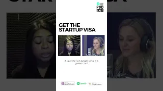 Get the USA startup visa - With Tahmina Watson