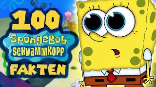 100 FAKTEN rund um SPONGEBOB SCHWAMMKOPF! ft. Santiago Ziesmer, Lucy's Plauderecke, Hados, Nizekai..