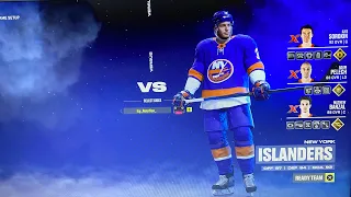 NHL 24 Online Versus New York Islanders!