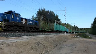 T7173 KVLA-LIS Koppolassa 24.5.2024