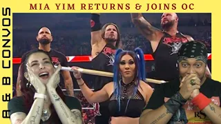 AJ Styles & The OC Bring Back Mia Yim to "deal" w/Rhea - Live Reaction | Monday Night Raw 11/7/22