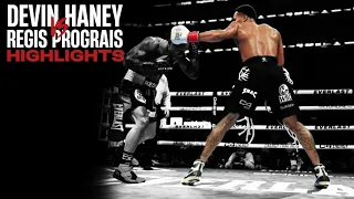 Devin Haney vs Regis Prograis | HIGHLIGHTS #HaneyPrograis #DevinHaney #RegisPrograis