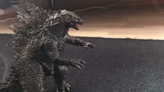 Godzilla Vs King Kong 2: The other kongs stop motion