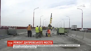 Серйозних заторів через перекриття мосту у Дніпрі поки немає