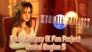 Fans Recreated Final Fantasy IX in Unreal Engine 5 and Finally Released Full Video!