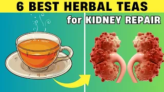 MUST DRINK! 6 BEST Herbal Teas Home Remedies for Kidney Repair | PureNutrition