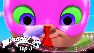 बेस्ट मोमेंट - FUN 🐞 | सीज़न 2 🔝 | MIRACULOUS - Ladybug & Cat Noir - हिन्दी