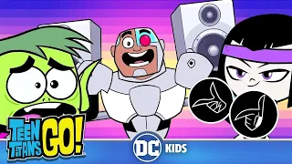 Teen Titans Go! En Español | Batalla de baile | DC Kids