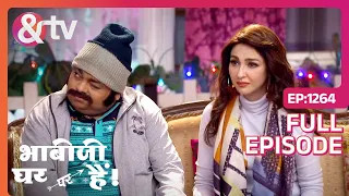 Bhabi जी काहा फस्स गये हो आप ?-Bhabi Ji Ghar Par Hai Full Ep 1264- 25 Sep 2023-Angoori-@andtvchannel