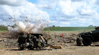 EPIC WWII Eastern Front Reenactment - Nyvang 2019!!