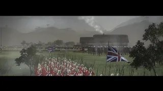 The Battle of Rorke's Drift | Zulus Vs British | Total War Cinematic Battle