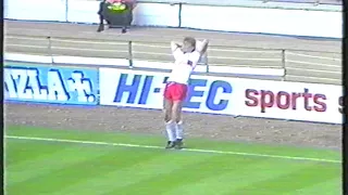 Bristol City Vs Mansfield 1987 FRT final