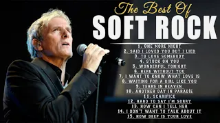 Michael Bolton, Eric Clapton, Lionel Richie, Air Supply, Lobo | Best Classic Soft Rock 70s 80s 90s