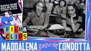 Maddalena... Zero in Condotta - Di e Con Vittorio De Sica - Film Completo (HD) by Film&Clips