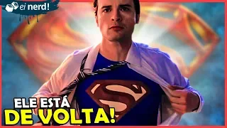 TOM WELLING VOLTA A SER O SUPERMAN