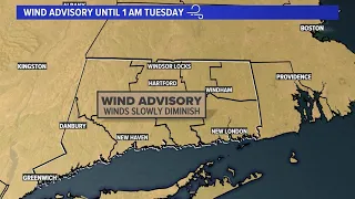 CONNECTICUT FORECAST: Evening, March 11, 2024