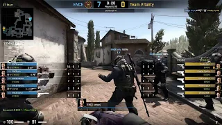 ESports - CS:GO, Vitality vs ENCE, cs_summit 4 (26th of May 2019), Inferno - Map 3