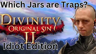 Withermore Jar and Escape Fort Joy Divinity 2 No Commentary Gameplay