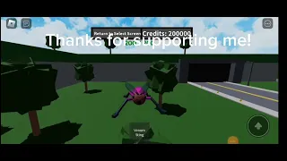 200,000 credits special! | Animal Attack (Roblox)