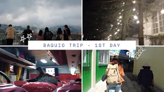 Baguio w/ friends Day 1 - Homecoming Diaries S2 Ep3