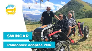 Activité adaptée PMR | Randonnée en Swincar | Séjour handicap