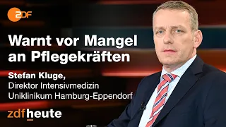 Direktor der Intensivmedizin warnt vor Mangel an Pflegekräften | Markus Lanz vom 22. Oktober 2020