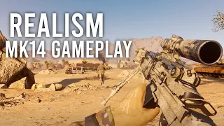 INSURGENCY SANDSTORM ISMC MOD - MK14 Gameplay (BRUTAL REALISM/NO COMMENTARY/NO HUD/4K/)