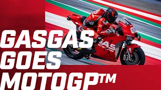 GASGAS goes MotoGP™ for 2023!