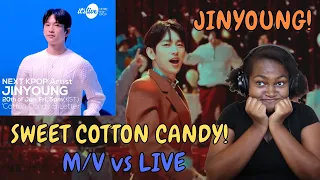 [MV] Jinyoung(진영(GOT7)) _ Cotton Candy vs Band LIVE Concert [it's Live] REACTION! SO HAPPY #got7