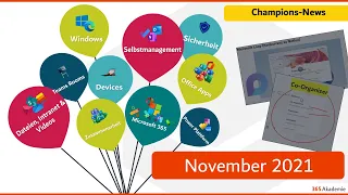 📣 Microsoft 365 – Neuigkeiten im November 2021 – Neue App Loop und Co-Organisator