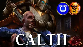 BATTLE OF CALTH - Vengeance of Monarchia | Warhammer 40k Lore