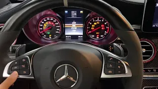 Mercedes-Benz 操作說明：胎壓燈歸零（TPMS)