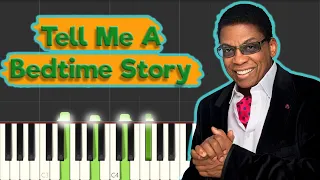 Herbie Hancock - Tell Me A Bedtime Story - Jazz Piano Tutorial