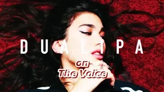 Dua Lipa on The Voice