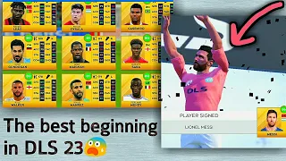 THE BEST BEGINNING!! - DLS 23 R2G [Ep.1] Lucky to get Messi