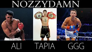 NOZZYDAMN - ALI, TAPIA, GGG / Мухаммед Али, Джонни Тапиа, Геннадий Головкин ft. Григорий Стангрит