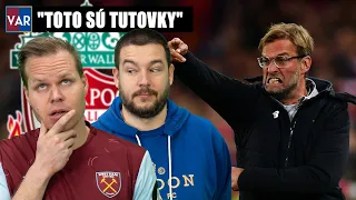 LIVERPOOL stratí osem bodov! (Futbalový VAR)