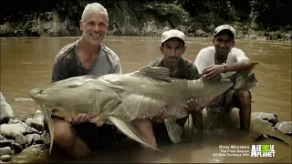 River monster Nepal episode